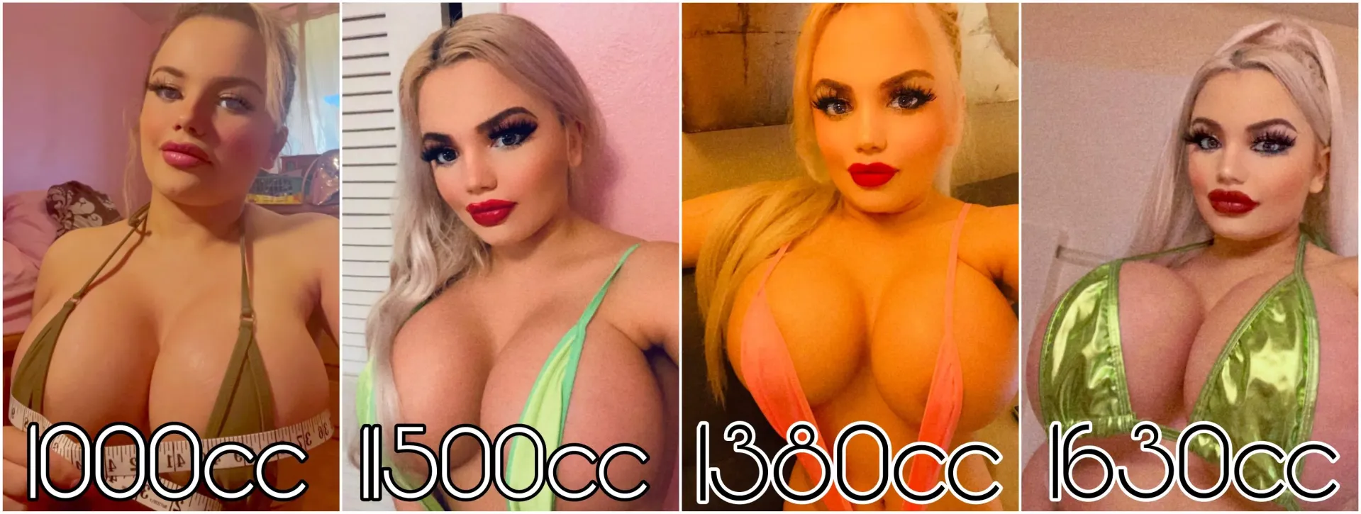 Marina's back once again! Even bigger this time at 1630cc now! posted by Deroxxa