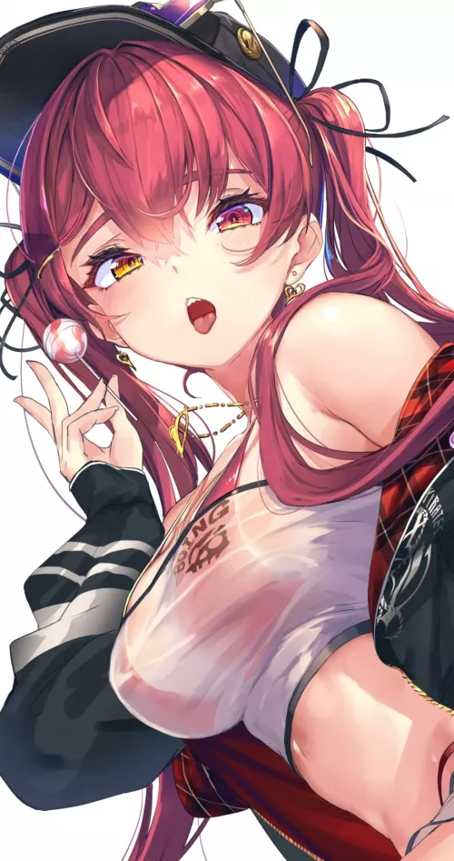 Marine [Hololive] by its_CheeChung