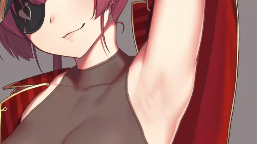 Marine is horny by ThrobbingC0ck