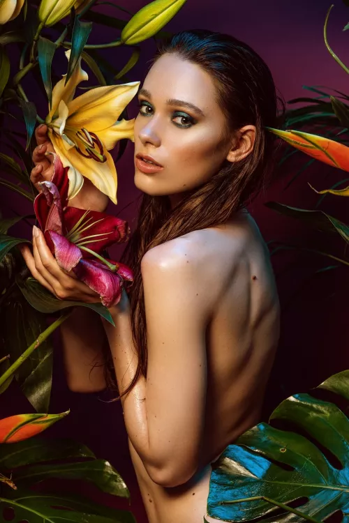 Marine Liberge by 717