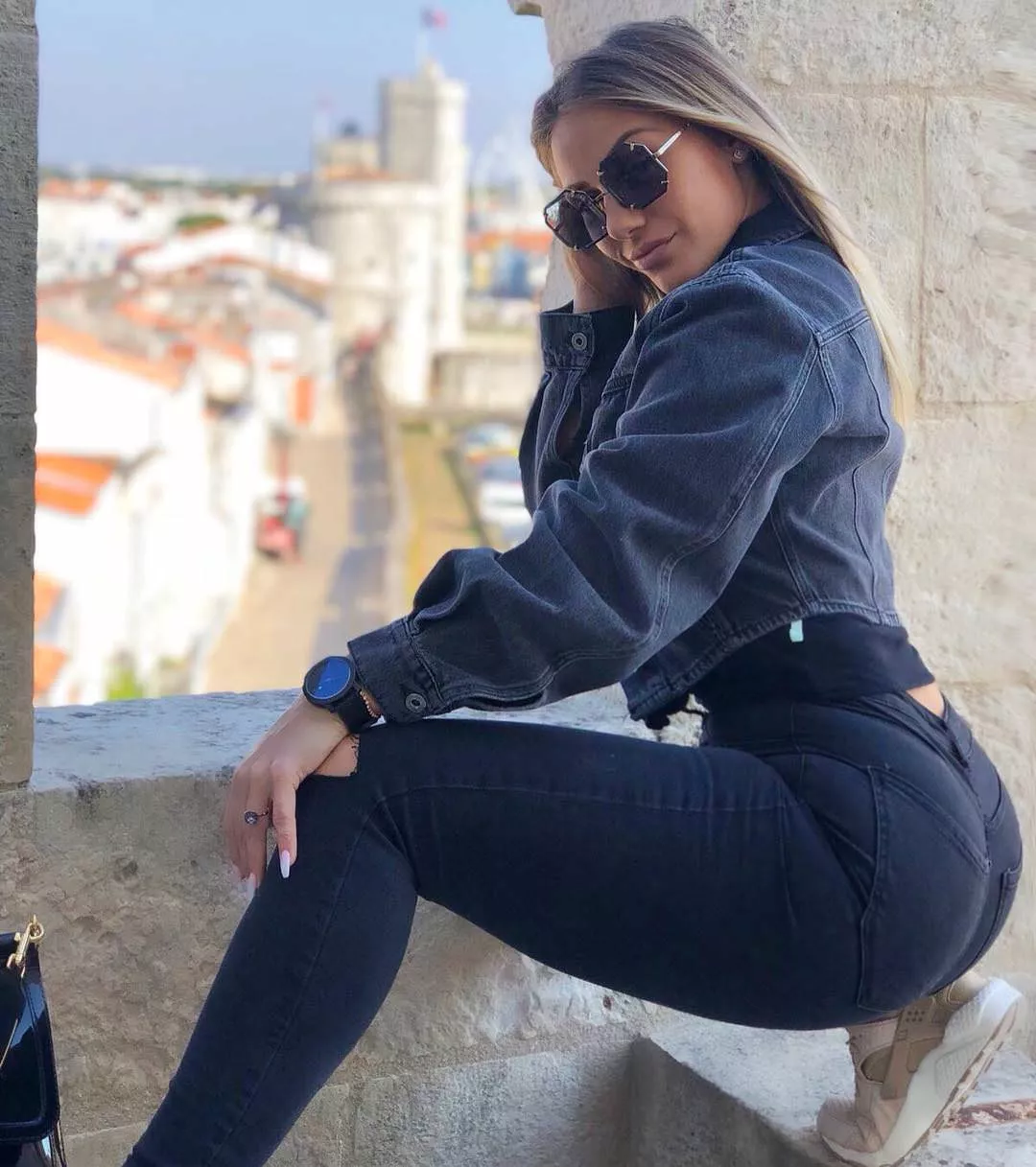 Marine Sainte posted by LasherDeviance