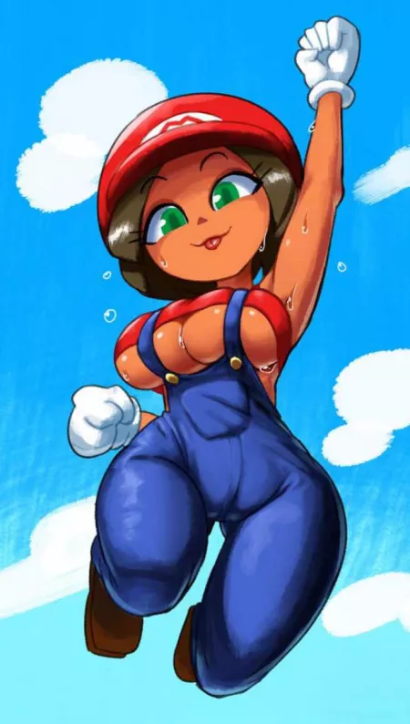 Mario from imgr by shy-guy21