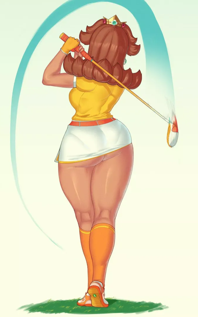 Mario Golf Daisy (pikkopit) posted by organizeit2