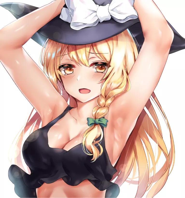 Marisa [Armpits] posted by NitroxTouhou