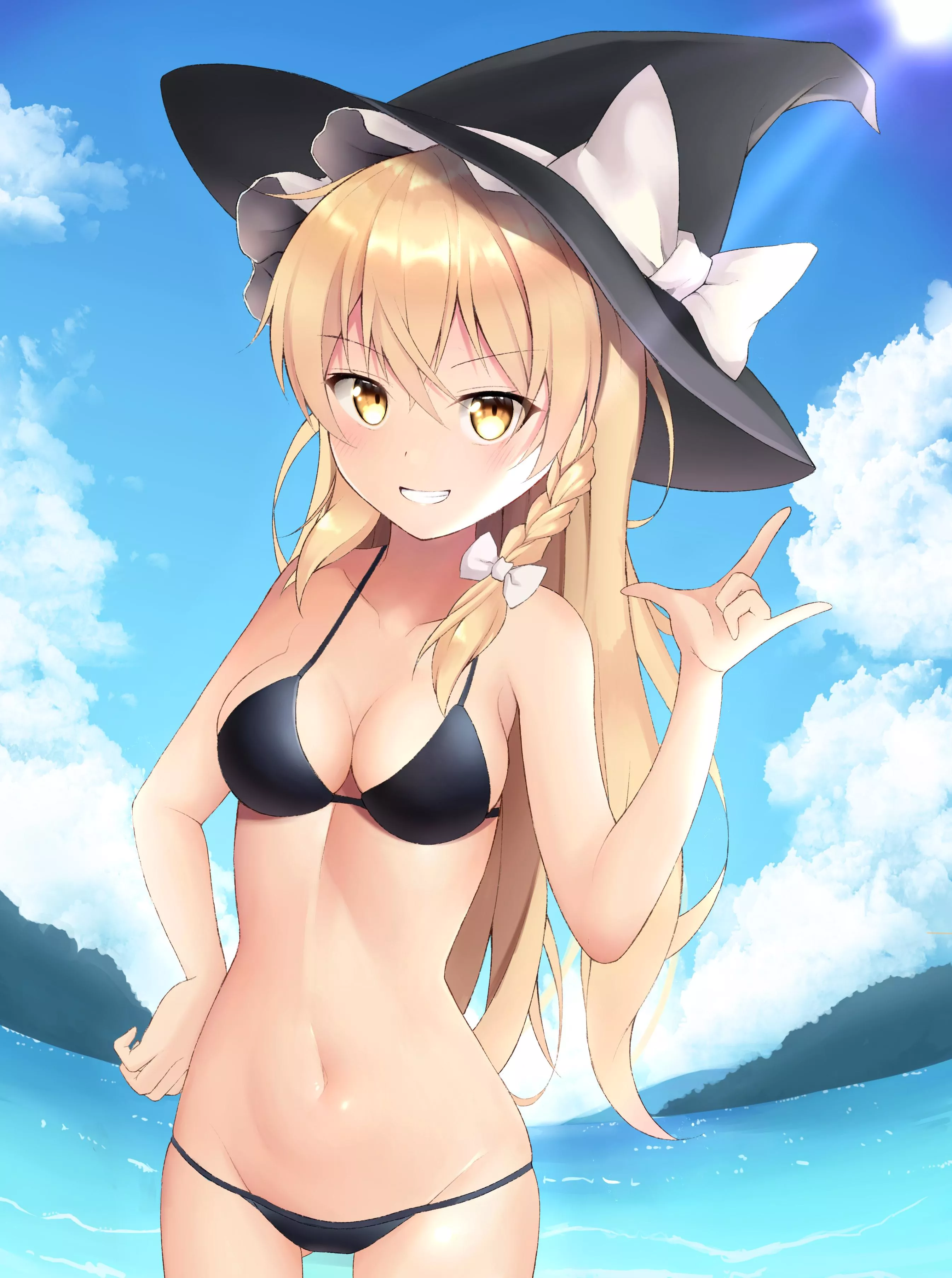 Marisa [Bikini] posted by NitroxTouhou