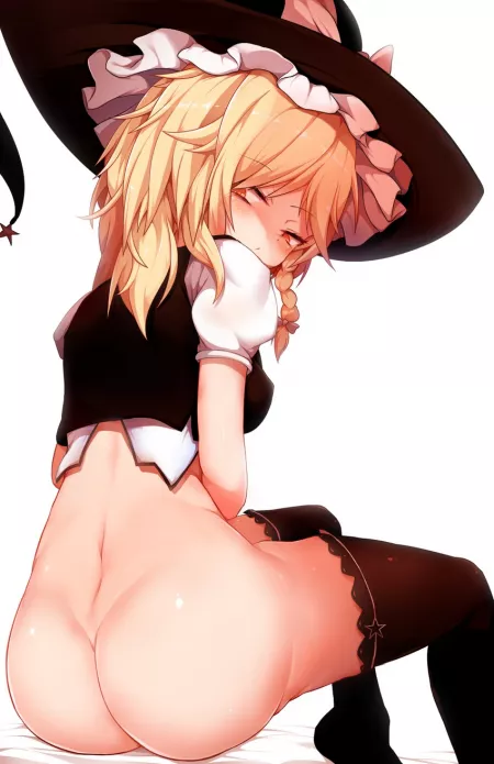 Marisa [Butt] by NitroxTouhou