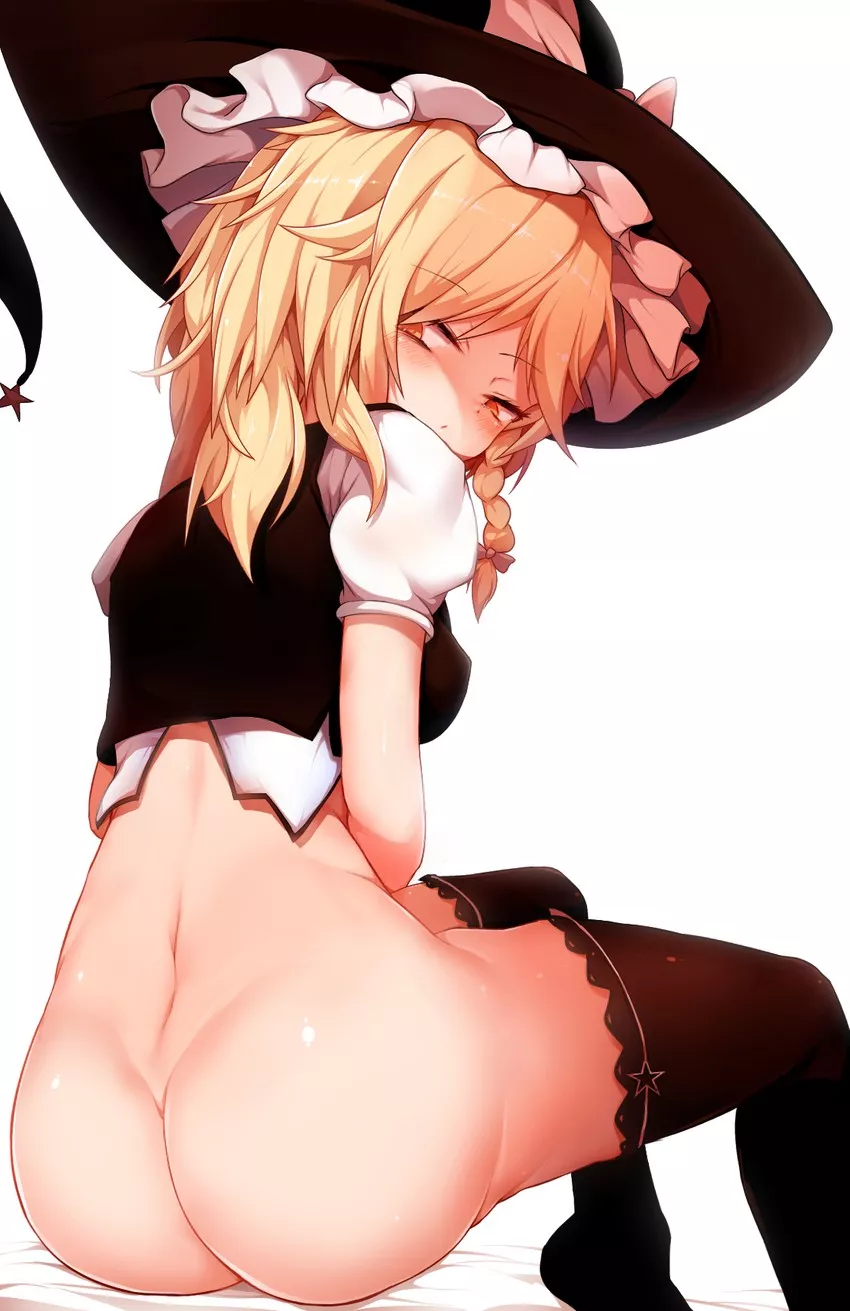 Marisa [Butt] posted by NitroxTouhou