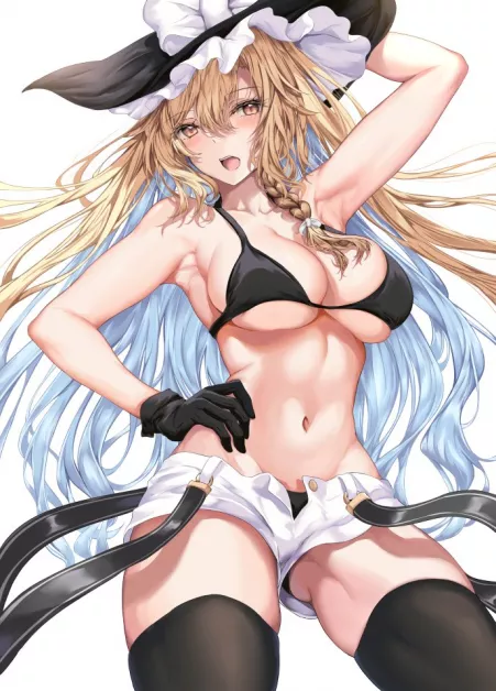 Marisa dynamite body [ecchi] by Hubbleshubbles