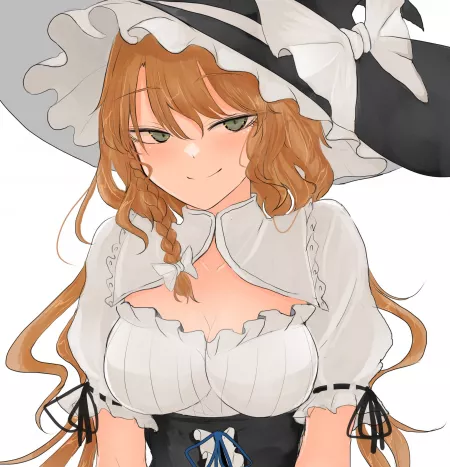 Marisa looking cute as usual [cleavage] by Hubbleshubbles