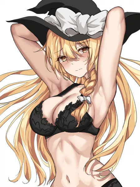 Marisa showing off again [lingerie] by Hubbleshubbles