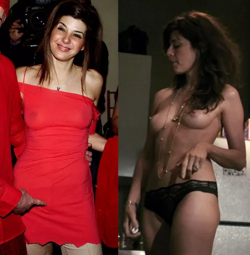 Marisa Tomei by WhoAmIToday451
