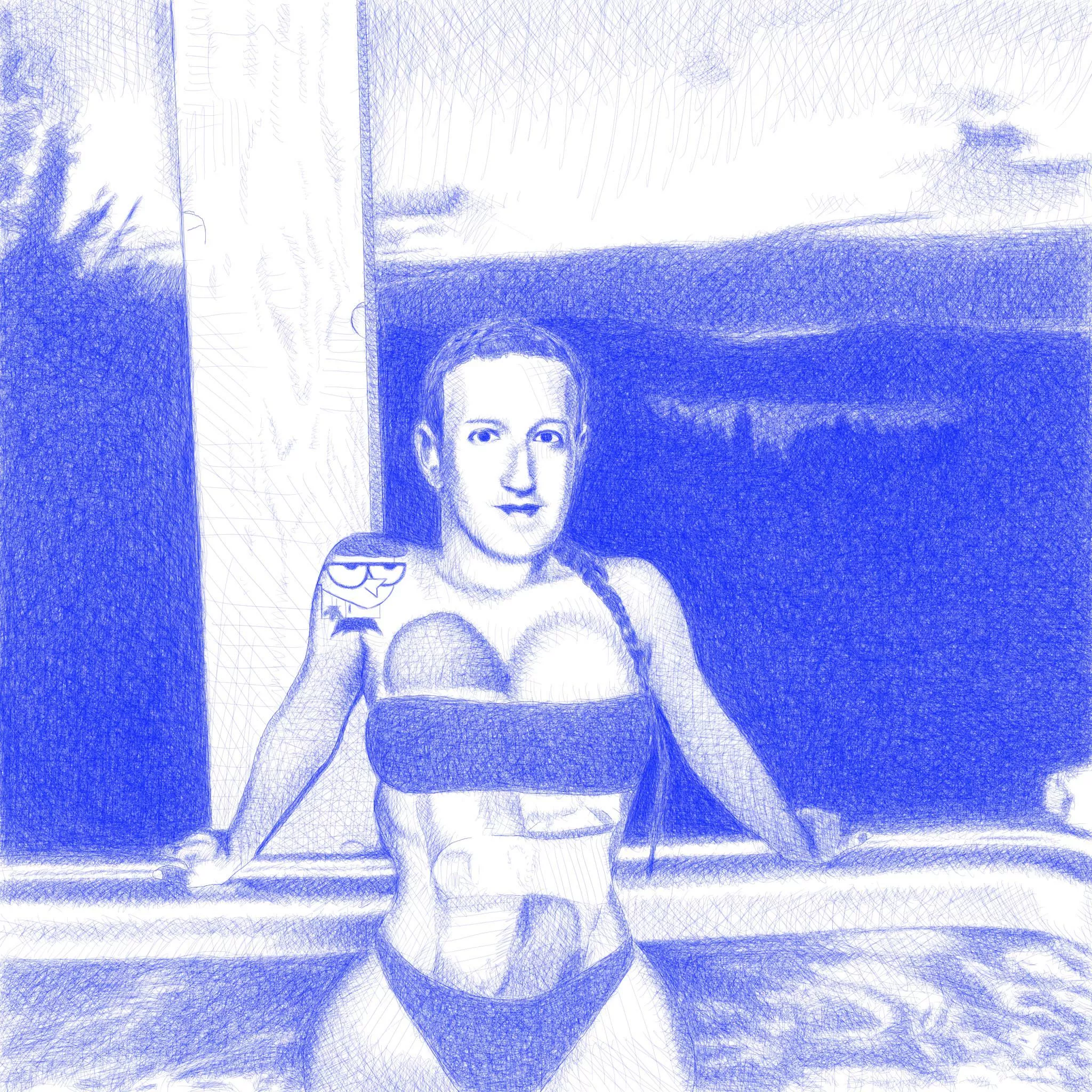 Mark Kardashian posted by micahkavros