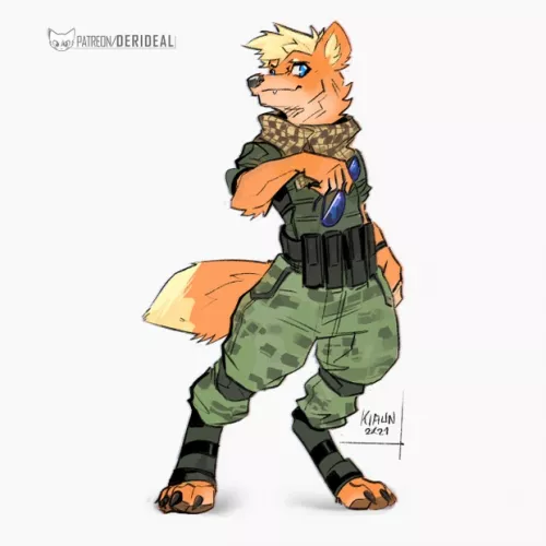 Markos Dingo - Kiaun by derideal