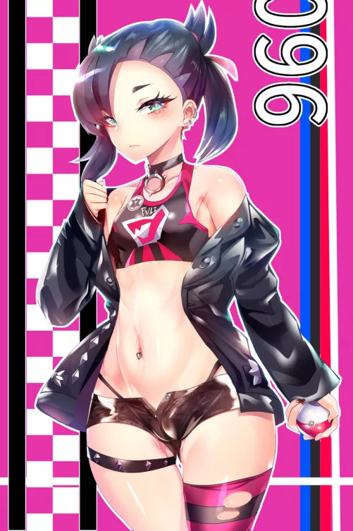 Marnie Pokemon by Nodden1171