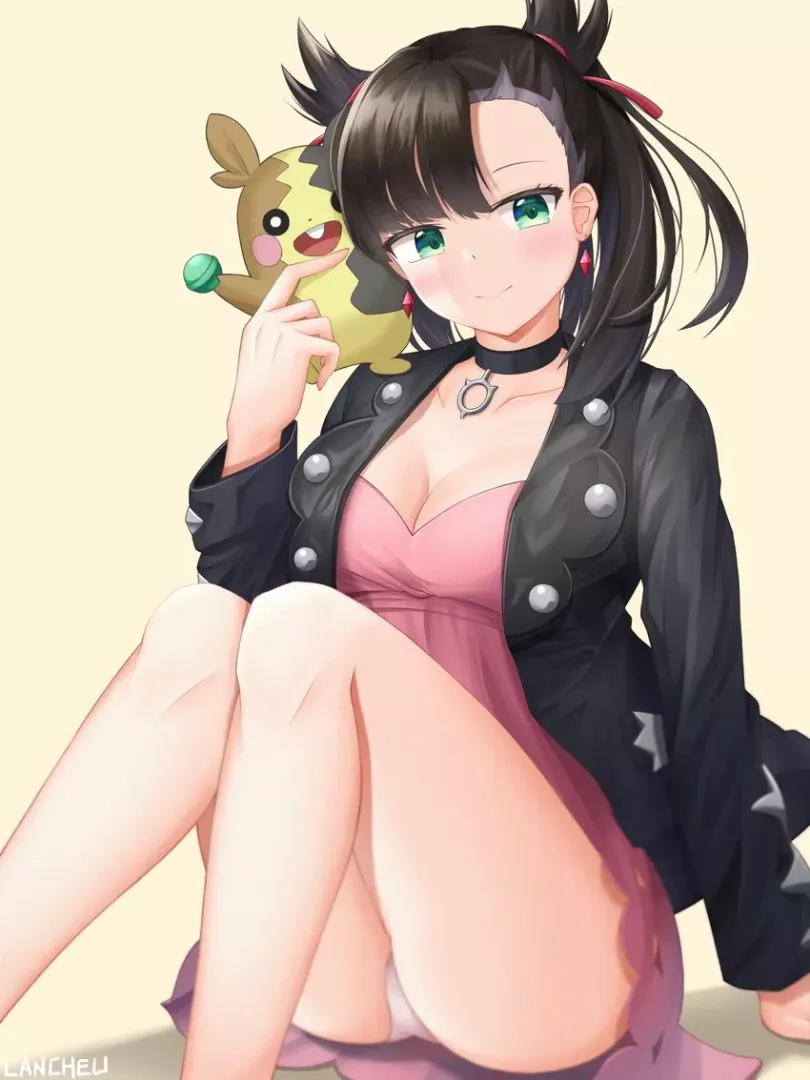 Marnie's thicc thighs posted by Henthigh_Senpai