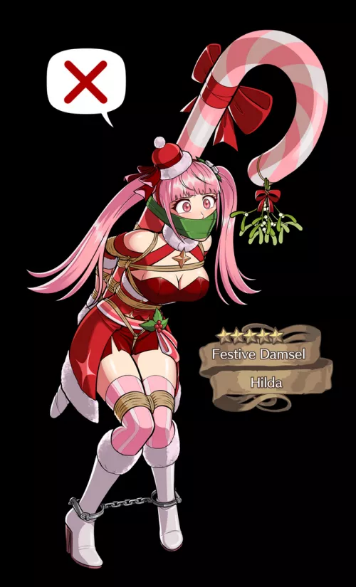 Marry X-mas <3 Holidays got me tied up by ExSTK