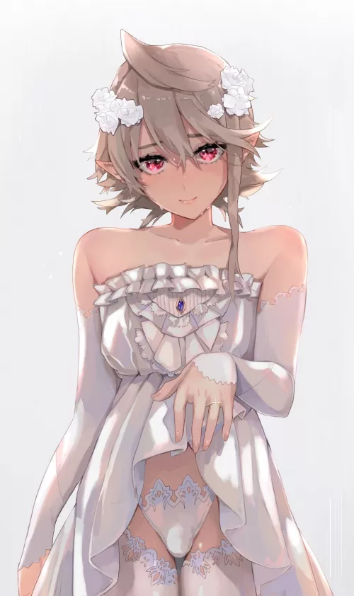 Marrying Corrin (W) [Fire Emblem] by sequence_string