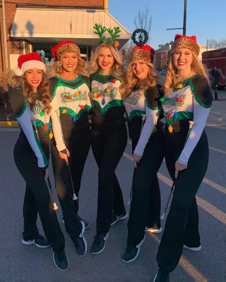 Marshall Girls by WarmObserver