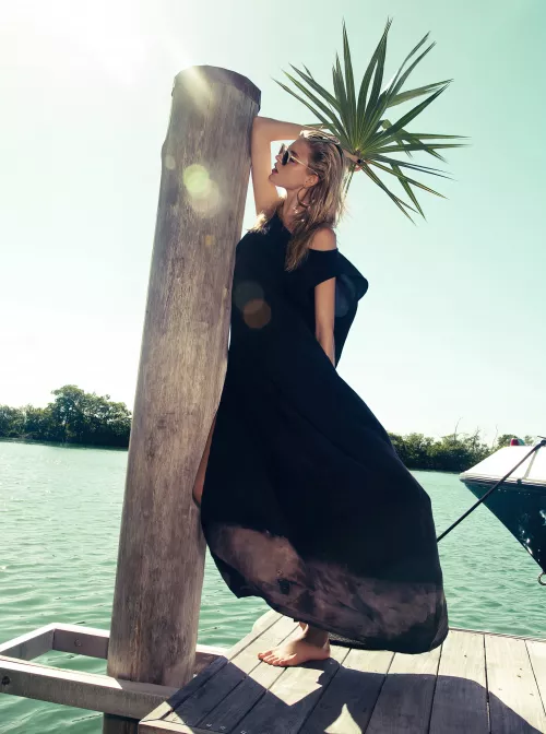 Martha Hunt by falseprophet69