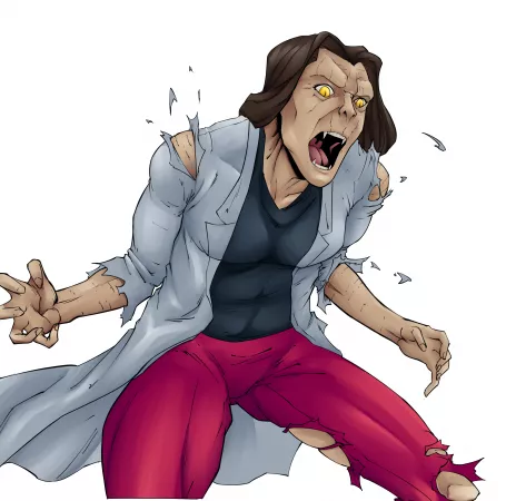 Martha Transform to Liza in Middle. My OC by BradleyDoran