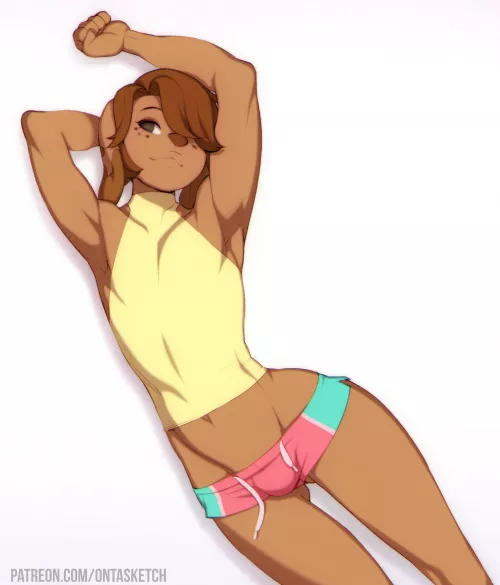 Marty's Getting Comfortable (DoxyOnta) by doxy-onta