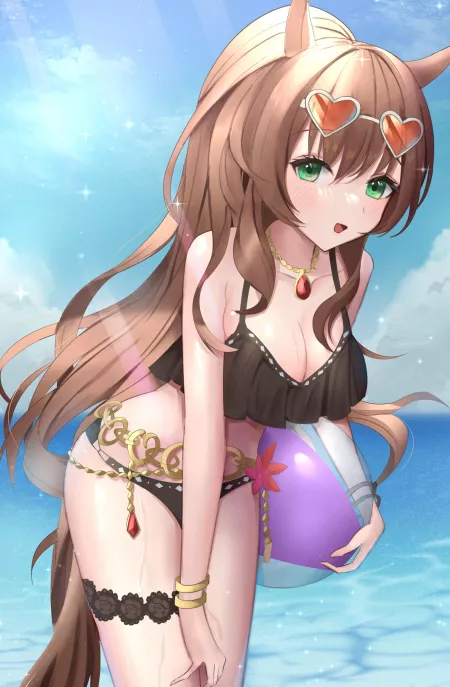 Maruzensky [Uma Musume] by CheetahSperm18