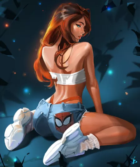 Mary Jane by Tattiart (2021) by prismatika_on_tumblr