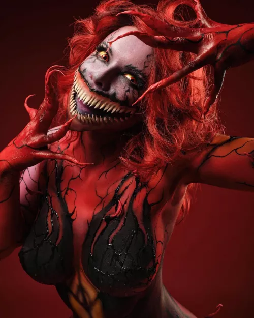 Mary Jane Carnage, cosplay by me.~ by JannetIncosplay
