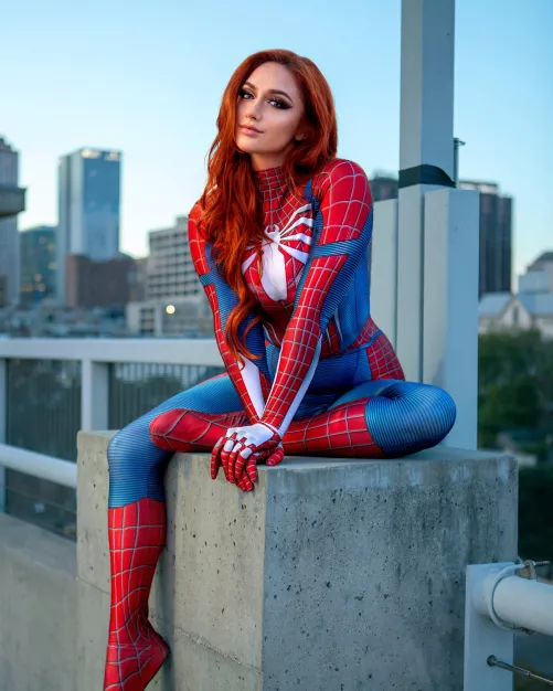 Mary Jane Watson by @rebeccaseals by RebeccaSeals