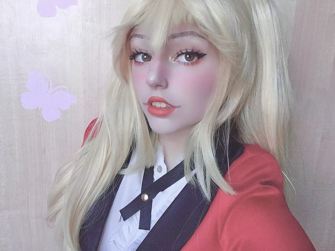 Mary Saotome from Kakegurui by me! posted by Ichig0xoxo