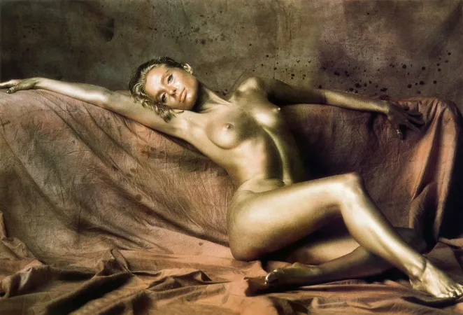 Maryam d'Abo Goldfinger 1964 by spatterday