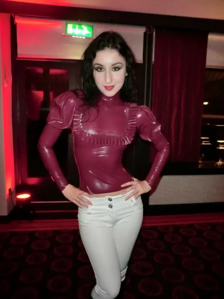 Marylin yusef at a party by Katherinekiss