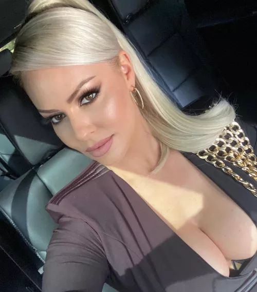 Maryse’s Big French Tits by HornyAllDay728