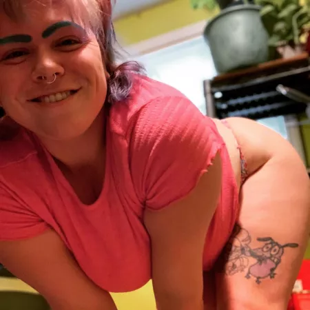 Masculine with a fat dab of femininity by GutterGal