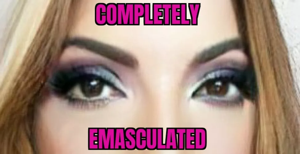 Masculinity erased. by Character-Process852