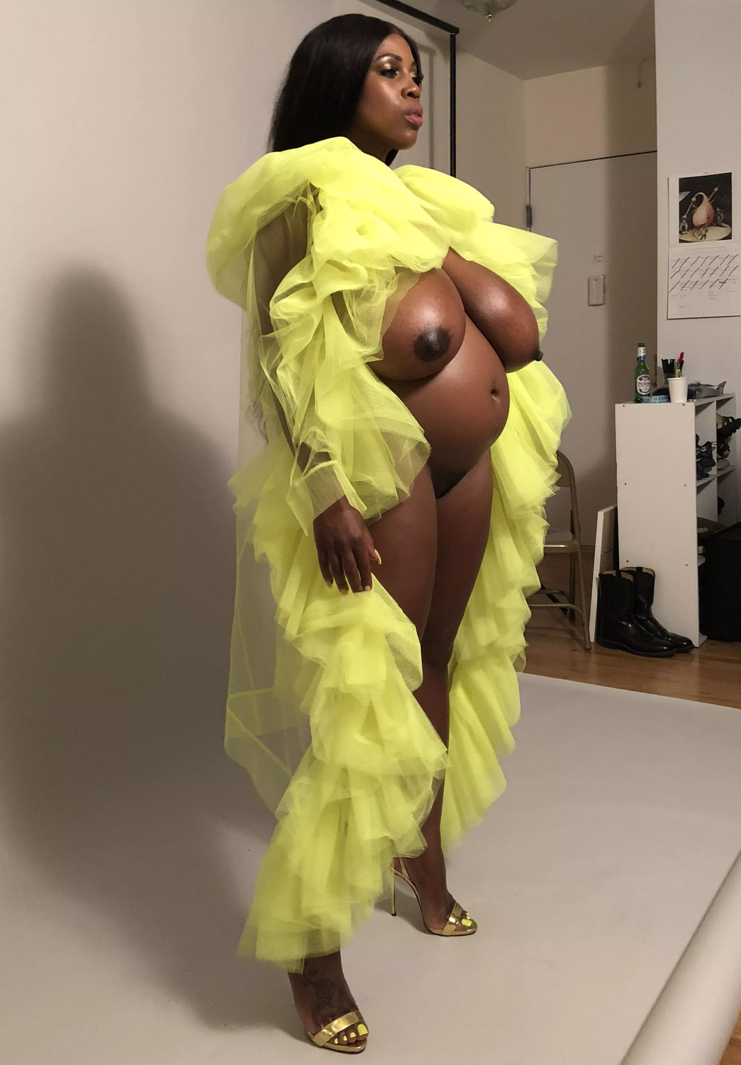 Maserati XXX in Yellow posted by Lowietski