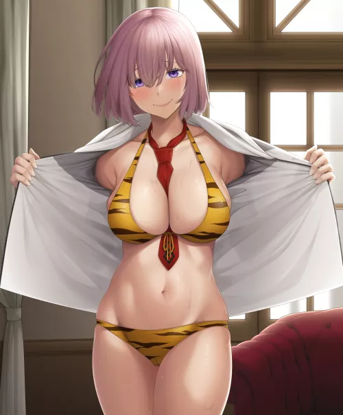 Mash Tiger Bikini (Ao Banana)
