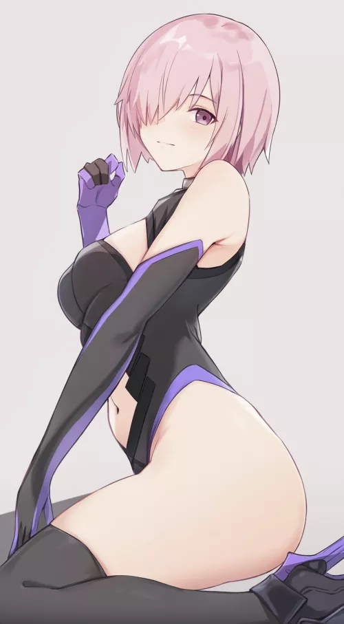 Mashu [Fate/GO] by CheetahSperm18