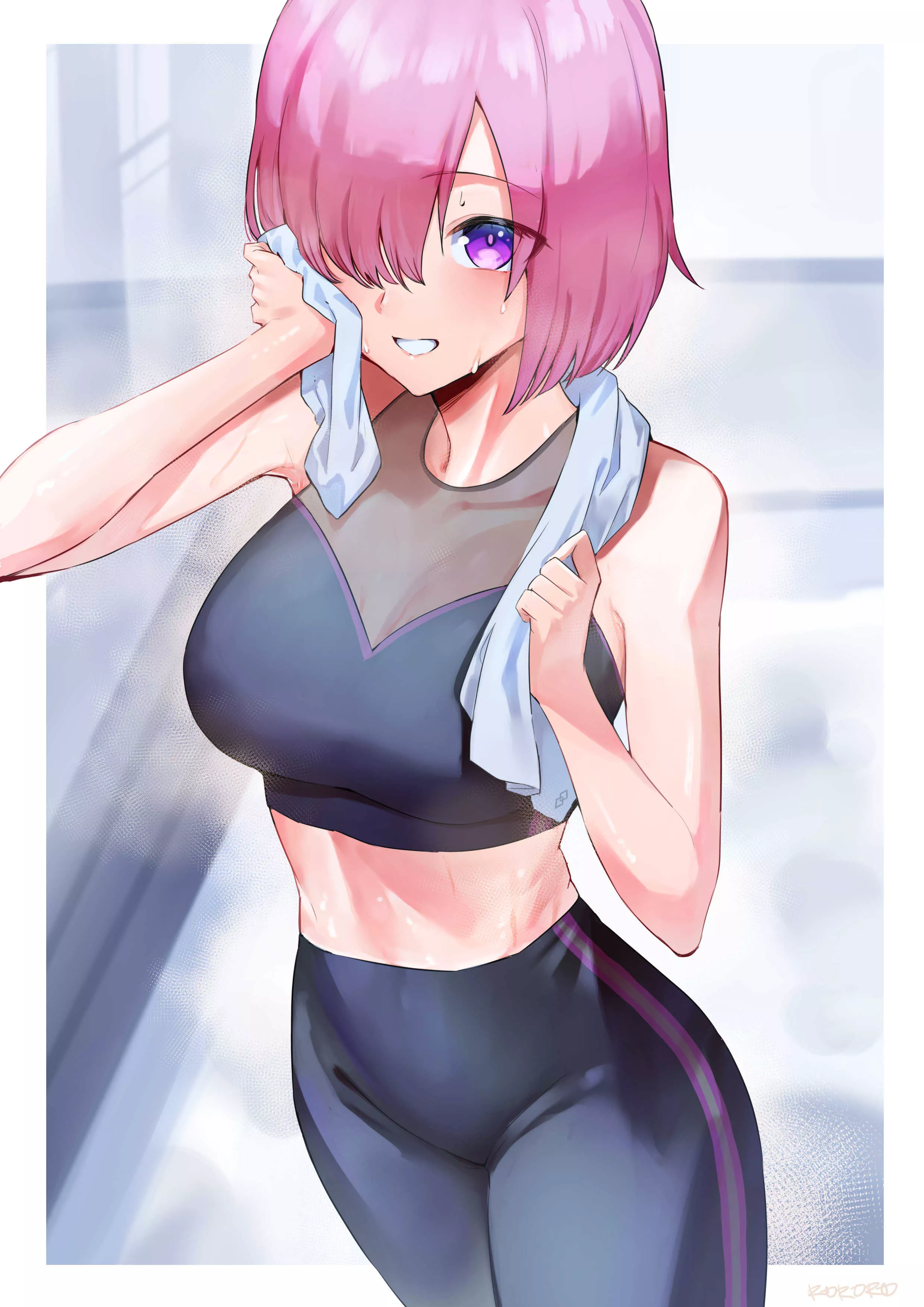 Mashu [Fate/GO] posted by CheetahSperm18