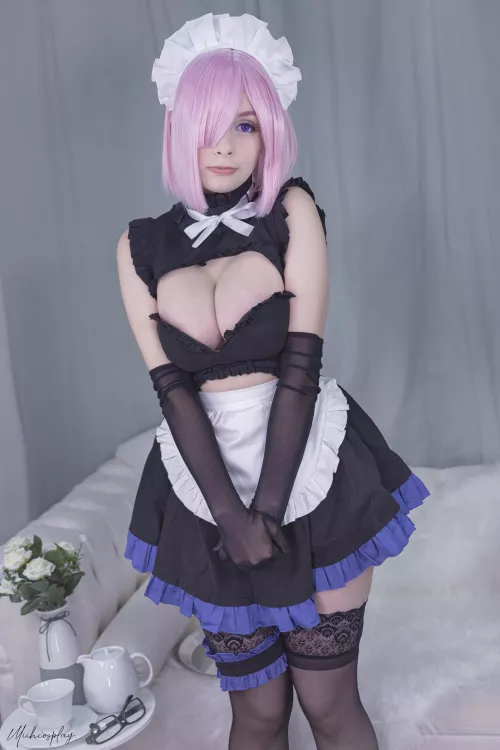 Mashu Maid from FateGO by MiihCosplay by miih_cosplay