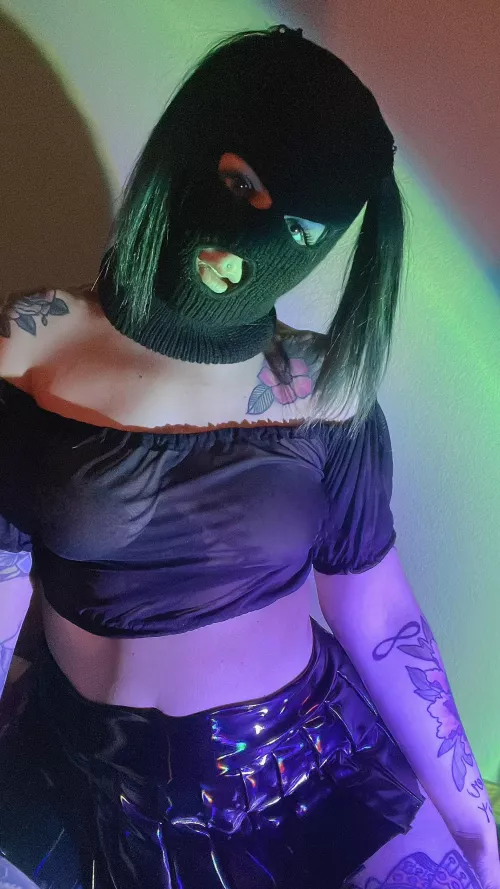 Mask on or off? by Good_Ghoul666