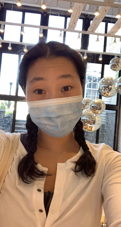 Mask on! Shopping day! 😷🛍 by Alison-L