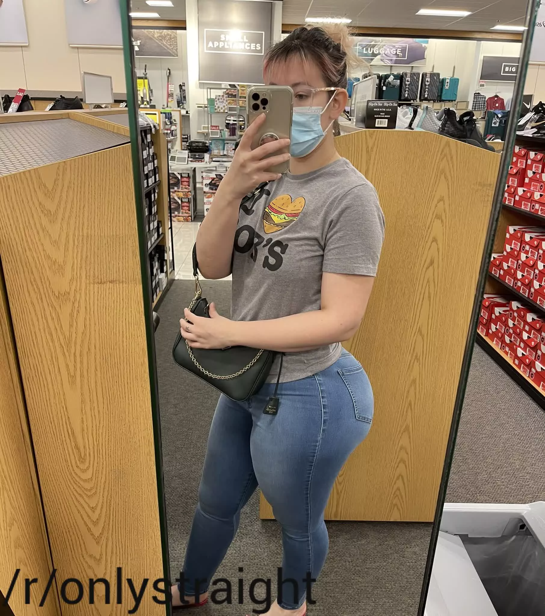 Mask up cutie posted by lol3lol2lol1