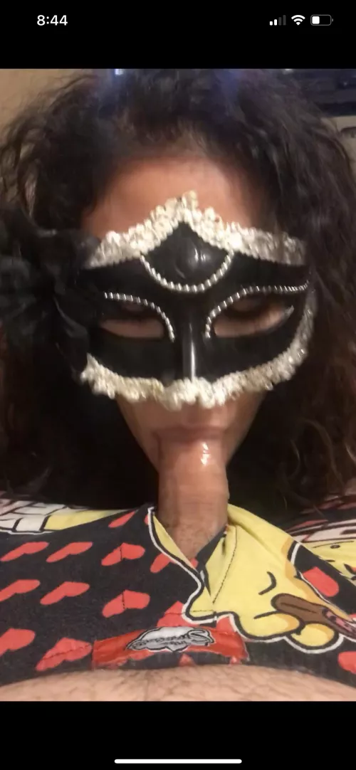 Masked beauty! by joegod416