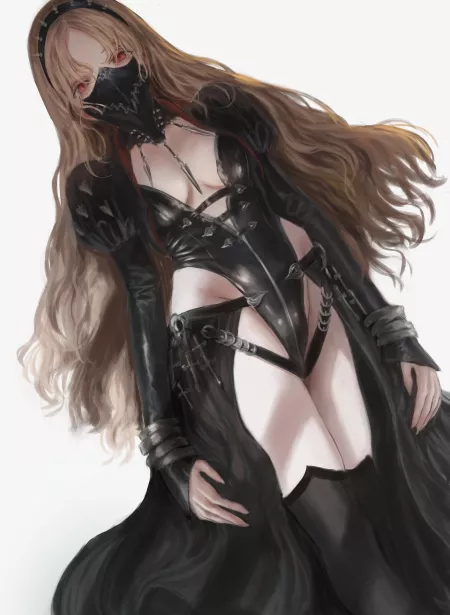 Masked Beauty by CheetahSperm18