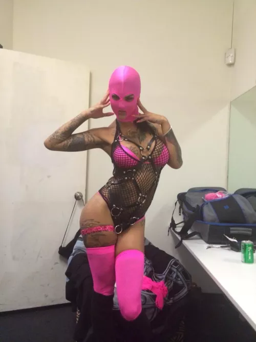 Masked bonnie by marwus88