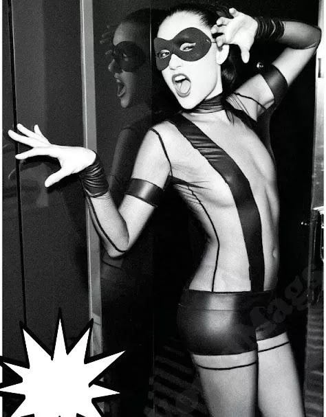 Masked Sasha posted by SpunkySpunkyAssGuy