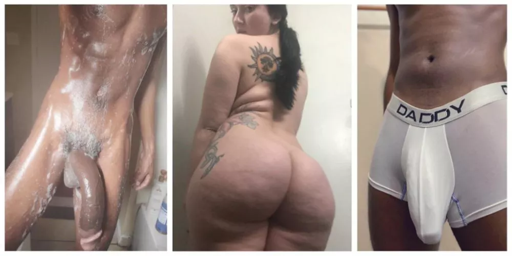 Massive ass for massive cock by Adorable_Beginning52