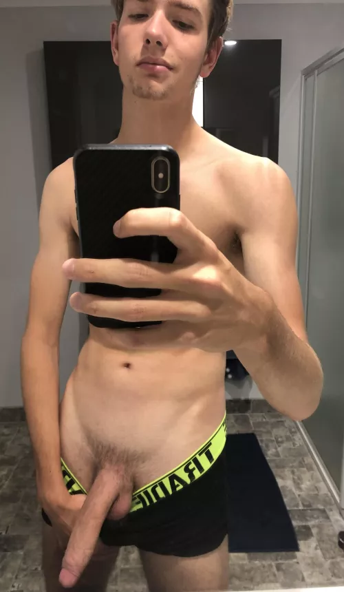 Massive cock 18yo what would you do with it hmu by _bigwhitecock_