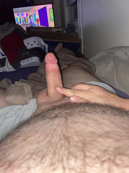 Massive load ready to blow 💦💦💦 by Top-Chemist-7861